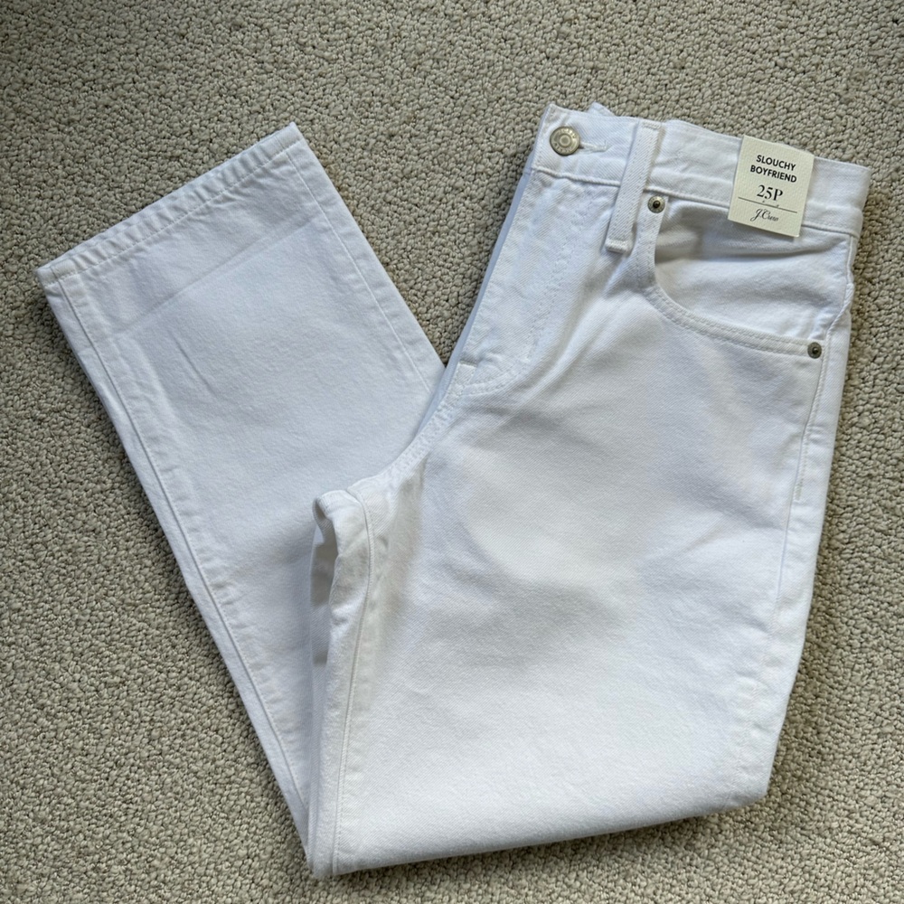 J. Crew Slouchy Boyfriend Jeans